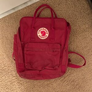 FJALLRAVEN Bag plum